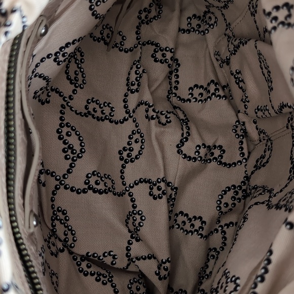 ANTHROPOLOGY SCHULER AND SONS LEATHER BAG - Picture 9 of 13